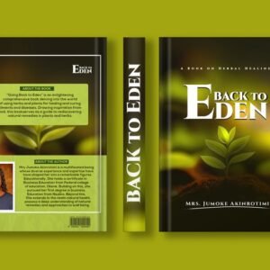 back to eden book cover