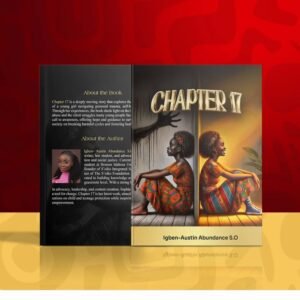 chapter 17 book launch design