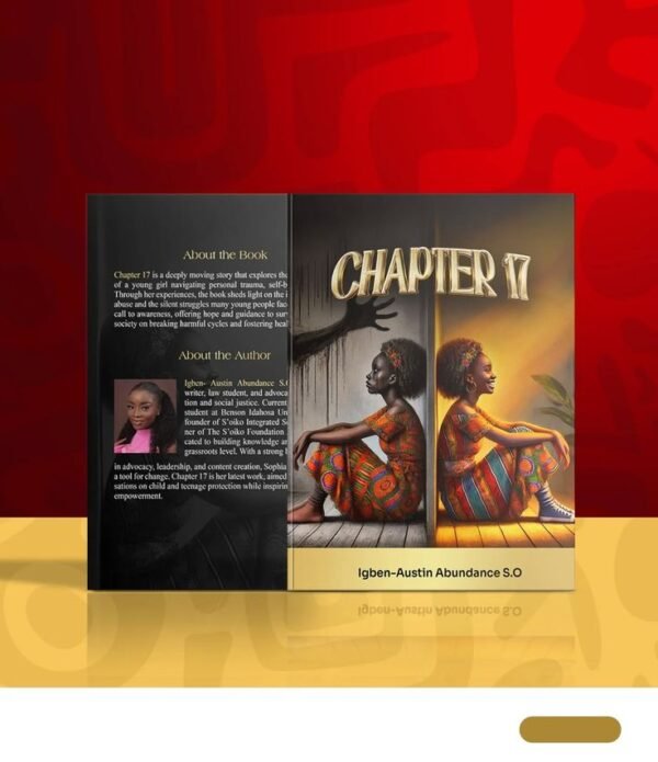 chapter 17 book launch design