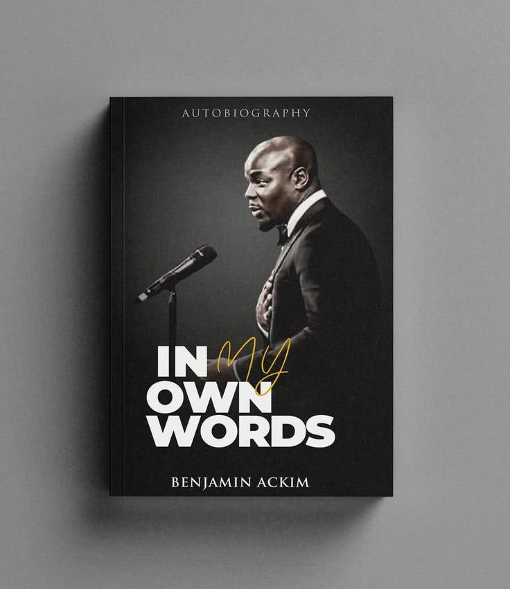 design a book cover for an autobiography